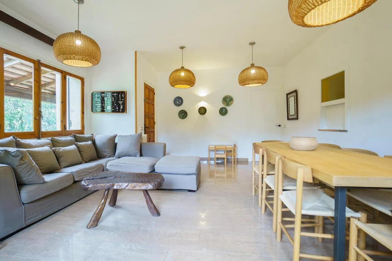 Prázdninový dům Vila Casa Exclusiva, Jardin Y Piscina Privada Calella De Palafrugell Španělsko